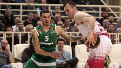 Ο Παναθηναϊκός επικράτησε εύκολα με 74-61 της Αρμάνι Μιλάνο στο ΟΑΚΑ