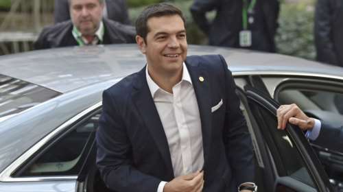 Έφτασε στα Ιεροσόλυμα ο πρωθυπουργός Αλέξης Τσίπρας