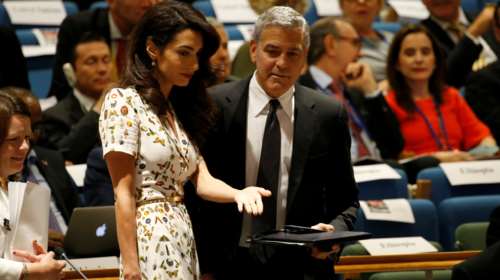 Περίεργο δημοσίευμα: Όταν ο Τζορτζ «κατάντησε» ο σύζυγος της Αμάλ Κλούνεϊ