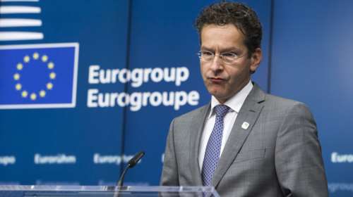Ντάισελμπλουμ: Είμαι ειλικρινής αλλά δεν παραιτούμαι