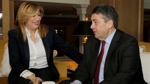 Φώφη σε Γκάμπριελ: Ευελιξία για να κλείσει η αξιολόγηση