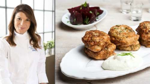 Η Αργυρώ Μπαρμπαρίγου μαγειρεύει μπακαλιάρο σκορδαλιά - η συνταγή της