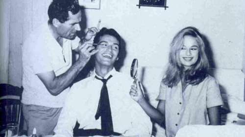 Πανέμορφη η Αλίκη Βουγιουκλάκη σε σπάνιες, αδημοσίευτες φωτογραφίες