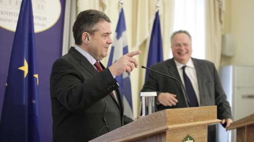 Γκάμπριελ: Είναι φυσικό οι πολιτικοί να κάνουν βλακώδεις διαπιστώσεις!