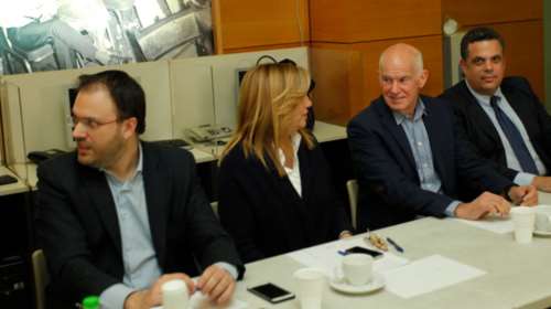 Δημοκρατική Συμπαράταξη: Συνέδριο τέλη Ιουνίου για αλλαγή συμβόλου-οργάνων