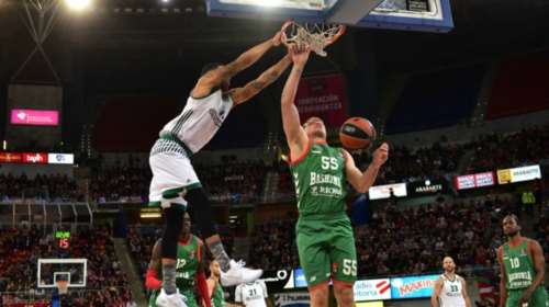 Ο Παναθηναϊκός νίκησε εκτός έδρας την Μπασκόνια με 63-72