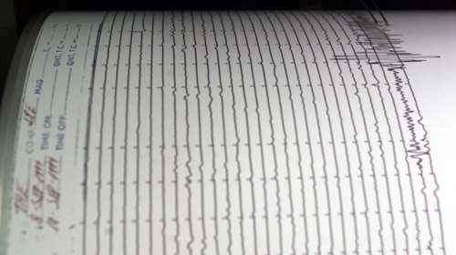 Σεισμός μεγέθους 4,4 βαθμών της κλίμακας Ρίχτερ στην Αττική