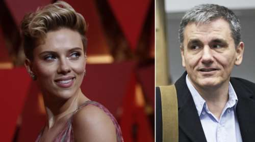 Κι όμως η Γιόχανσον απάντησε στη «φαντασίωση» του Τσακαλώτου!