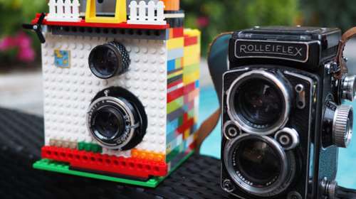 Instax Magic: Μια φωτογραφική μηχανή φτιαγμένη από τουβλάκια LEGO