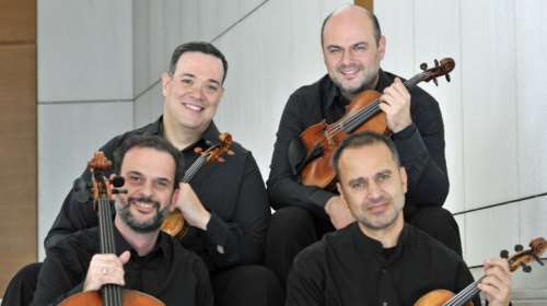 Το Κουαρτέτο Εγχόρδων Αθηνών ερμηνεύει Μπετόβεν στο Μέγαρο Μουσικής Αθηνών