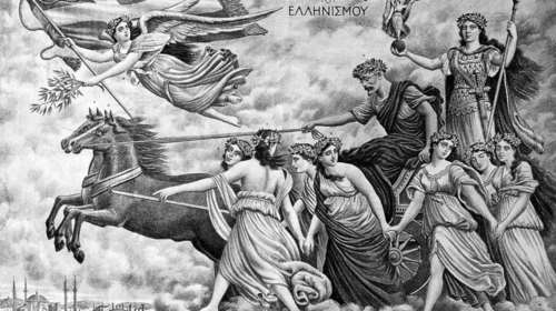 Τόμας Γκάλαντ στο TOC: Η ιστορία από το 1821 έως σήμερα σε άψογα ελληνικά