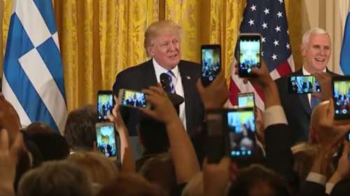 Ντόναλντ Τραμπ για την 25η Μαρτίου: "Αγαπώ τους Ελληνες!"