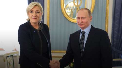 Το «μυστικό» παιχνίδι του Πούτιν με τις εκλογές στην Γαλλία