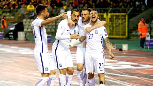 Η Εθνική Ελλάδος στις Βρυξέλλες διαπραγματεύεται... την πρόκρισή της