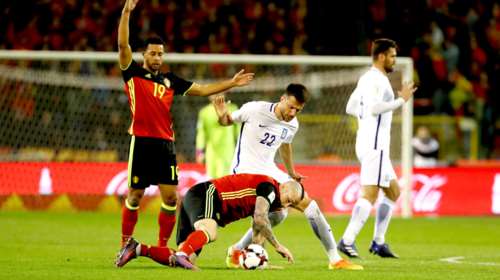 «Έντιμος συμβιβασμός» στις Βρυξέλλες, 1-1 η Εθνική με το Βέλγιο