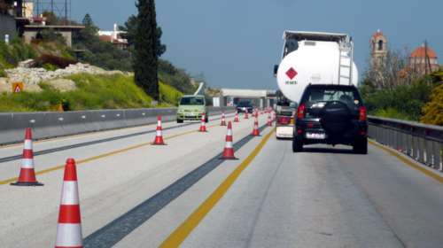 Κλειστό το ένα ρεύμα στην Κορίνθου - Πατρών, εκτροπή κυκλοφορίας