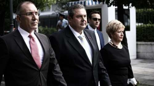 Βόμβες Δ.Καμμένου: Είμαστε και εμείς κυβέρνηση κατοχής