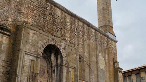 Λ.Κονιόρδου: Θα δοθούν νέα κονδύλια  για το τέμενος Βαγιαζήτ