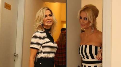 Βίσση - Γκαγκάκη στο Star Academy: Ποια φόρεσε το ασπρόμαυρο ριγέ καλύτερα;