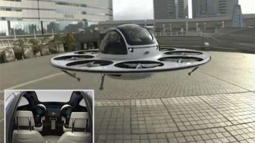 Δείτε το πρώτο drone που θα μεταφέρει ανθρώπους!