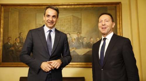 Τετ-α-τετ Στουρνάρα-Μητσοτάκη για 1,5 ώρα: Τι συζήτησαν