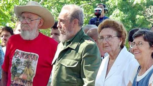 Πέθανε η μικρότερη αδελφή του Φιντέλ Κάστρο στην Κούβα