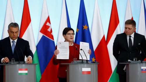 Χώρες Βίσεγκραντ: Δεν δεχόμαστε εκβιασμούς για το μεταναστευτικό