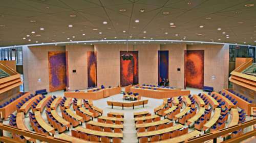 Χάκερ χτύπησαν τον ιστότοπο του Ολλανδικού κοινοβουλίου