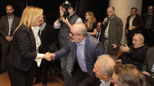 Στην Κ.Ο. της Δημοκρατικής Συμπαράταξης και ο Κώστας Μπαργιώτας