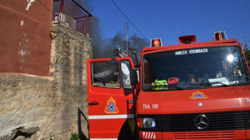 Ηλικιωμένη κάηκε ζωντανή μέσα στο σπίτι της