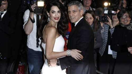 Τζορτζ Κλούνεϊ: Ετσι ήθελα να ονομάσω τα δίδυμα αλλά δεν με αφήνει η Αμάλ