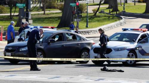 Συναγερμός στην Ουάσιγκτον: Πυροβολισμοί μπροστά στο Καπιτώλιο