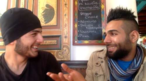 Οι πρόσφυγες στη Μόρια έφτιαξαν το δικό τους κανάλι στο Youtube