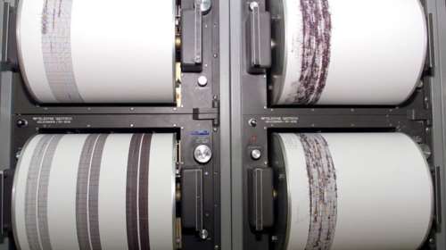 Σεισμός με το &quot;καλημέρα&quot; στην Κρήτη - 4,1 Ρίχτερ στο Τυμπάκι