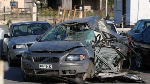 Θρήνος στις κηδείες των παιδιών που χάθηκαν στον Εύοσμο