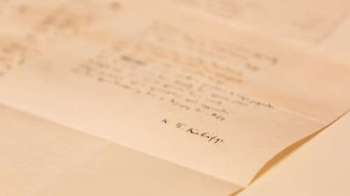 Δυο μήνες αφιερωμένοι στον Κωνσταντίνο Καβάφη