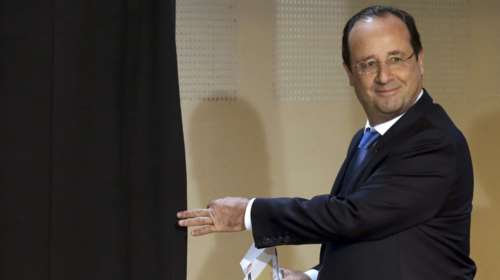 &quot;Φεύγω και κερνάω&quot;: Φάρσα χάκερ κατά του Φρανσουά Ολάντ στο Facebook