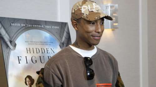 Τα παιδικά χρόνια του Φάρελ Ουίλιαμς θέμα κινηματογραφικού μιούζικαλ