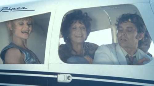 Ιωαννίδου: Το αεροπλάνο ήταν του Αλέξανδρου Ωνάση, κινδύνευσε η ζωή μας