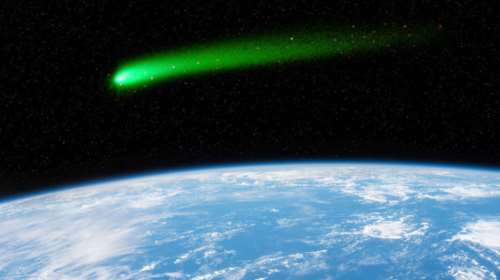 Δεν είναι φάρσα, ο κομήτης της Πρωταπριλιάς έρχεται και είναι... πράσινος