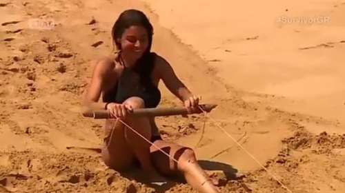 Τα best off της Ειρήνης  στο Survivor σε ένα βίντεο