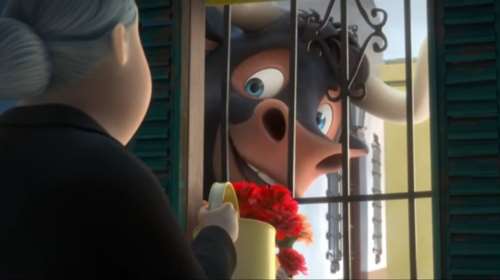 Ferdinand: Ο ταύρος που προτιμά τα λουλούδια