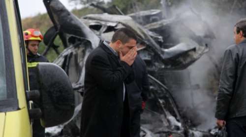 Δύο νέοι άνθρωποι νεκροί στην άσφαλτο στην Κρήτη (ΦΩΤΟ)