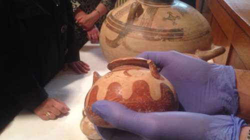 Επέστρεψαν στο Αρχαιολογικό μουσείο τα αριστουργήματα  του Μονάχου