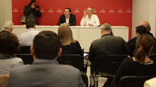 Συζητά η Πολιτική Γραμματεία του ΣΥΡΙΖΑ εν μέσω αξιολόγησης