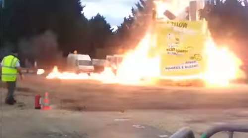 Δεκάδες τραυματίες από έκρηξη στη Γαλλία