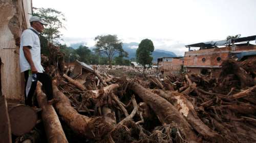Στους  234 οι νεκροί από την κατολίσθηση στην Κολομβία