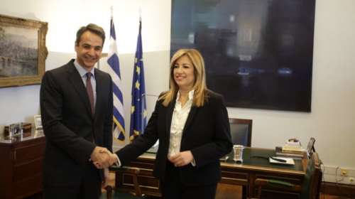 Τα ραντεβού με τους πολιτικούς αρχηγούς και η ανησυχία για τους θεσμούς