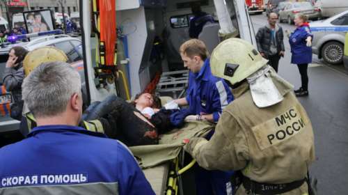 Σώοι οι μαθητές από τη Βέροια που επισκέπτονται την Αγ. Πετρούπολη