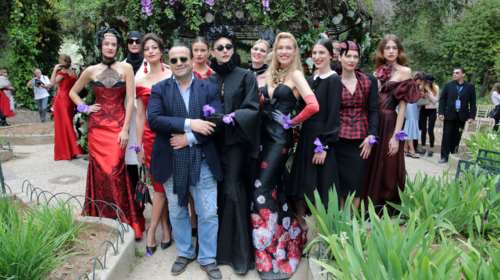 Η παραμυθένια επίδειξη μόδας του Βασίλη Ζούλια στον Εθνικό Κήπο